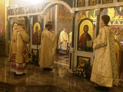 У соборі Святої Софії в Римі відбулася спільна просфора.(ФОТО)