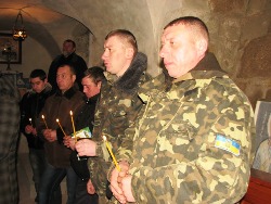 Прощу до Підкамінського монастиря здійснили учасники АТО