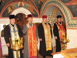 Прощу до Підкамінського монастиря здійснили учасники АТО