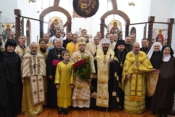 Глава УГКЦ привітав Архиєпископа Ігоря (Ісіченка) з 60-літнім ювілеєм.(ФОТО) Глава УГКЦ привітав Архиєпископа Ігоря (Ісіченка) з 60-літнім ювілеєм.(ФОТО)