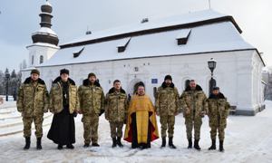 Відбулась 6-та ротація військових капеланів УПЦ КП