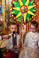 У Римі українські діти співали колядки і віншували присутніх у храмі вірян