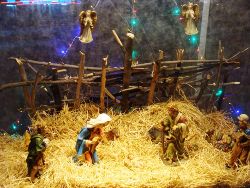 Жителі міста Енергодар вперше побачили шопку