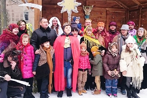 Понад 33 тисячі гривень для потреб воїнів АТО зібрав вертеп у Сокалі