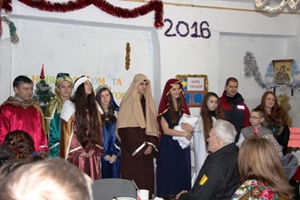  У Вінниці співом колядок  прославляли Народження Спасителя