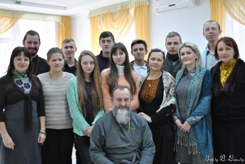У Львові розпочався цикл зустрічей «Дороговкази в житті».(ФОТО) У Львові розпочався цикл зустрічей «Дороговкази в житті».(ФОТО)