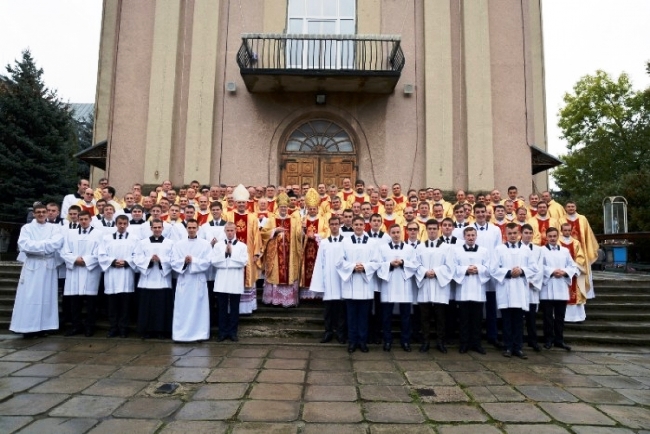  25‑р.ювілей відсвяткувала Городоцька семінарія РКЦ.(ФОТО)