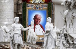Папа зазначив приклад глибокої духовності св.Івана Павла II