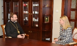 Важливість антикорупційної душпастирської діяльності УГКЦ відзначила посол Словенії 