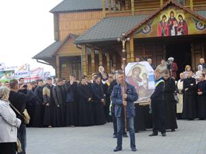 У Дрогобичі проведено християнський фестиваль родин