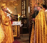 У Катедральному соборі подякували Богові за дар єпархіальної семінарії.(ФОТО)