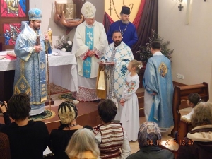 У Євпаторії греко-католики святкували свято Покрови Пресвятої Богородиці 
