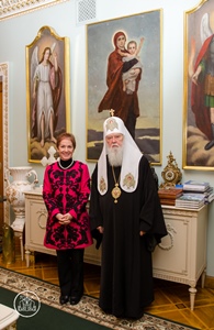 Патріарх Філарет провів зустріч з Послом США в Україні 