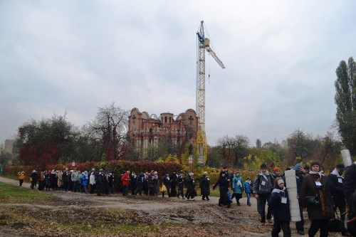У Харківському екзархаті УГКЦ відбулася перша піша проща.(ФОТО)