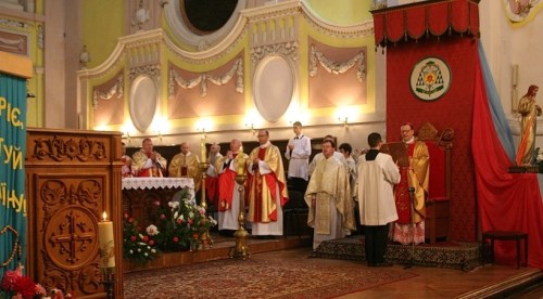 У Луцьку відбулися урочистості з нагоди 400-річчя кафедрального собору апп. Петра і Павла У Луцьку відбулися урочистості з нагоди 400-річчя кафедрального собору апп. Петра і Павла