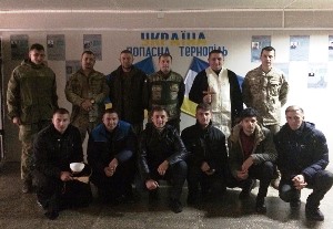 Лисичанськ з духовно-гуманітарною місією відвідали тернопільські семінаристи