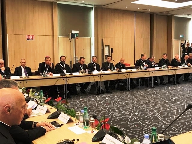 У Пленарній асамблеї Ради єпископських конференцій Європи бере участь Патріарх УГКЦ У Пленарній асамблеї Ради єпископських конференцій Європи бере участь Патріарх УГКЦ