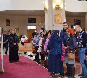 В Чорткові черниця з Індії провела духовну зустріч.(ФОТО)