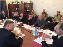 Зустріч представників влади та Церкви щодо закону “Про військове капеланство”