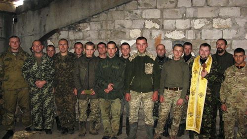 Зі служіння в зоні АТО повернулись капелани УГКЦ Стрийщини.(ФОТО) Зі служіння в зоні АТО повернулись капелани УГКЦ Стрийщини.(ФОТО)