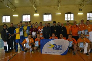 У Коломиї змагались священики.(ВІДЕО)