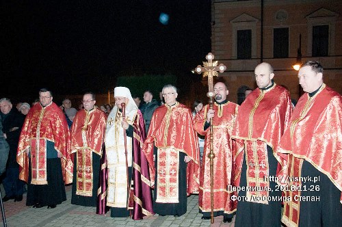 У Перемишлі відбулися молитви за жертв голодоморів в Україні.(ФОТО)