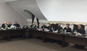 Єпископ-помічник Володимир (Груца) виступив із доповіддю на Синоді Єпископів УГКЦ