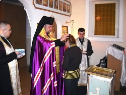 Довічно засуджених в’язнів відвідав єпископ УГКЦ