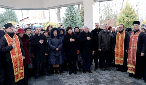У Польщі відбулися поминальні врочистості з нагоди річниці смерті о.Михайла Вербицького.(ФОТО)