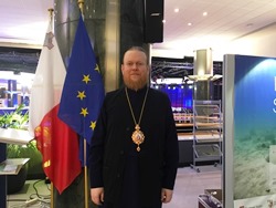 Представник УПЦ КП при Європейських інституціях, відвідав Брюсель