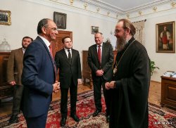 Митрополит Антоній зустрівся з керівниками національних Біблійних товариств світу