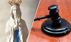 Місто у Франції зобов'язали прибрати з парку статую Діви Марії