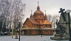 Львів: прес-конференцію “Військовий храм Стрітення Господнього – пам’яті полеглих присвячується” 