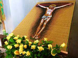 На Волині створили ікону з... 106 тисяч сірників.(ФОТО)