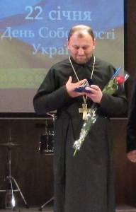 Нагороду “За заслуги перед Буковиною” отримав капелан із Чернівців