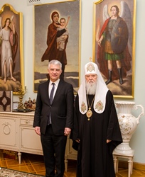 Патріарх Філарет зустрівся з Послом Німеччини