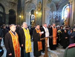 Львів'яни попрощалися із Героєм України, офіцером Михайлом Лібруком