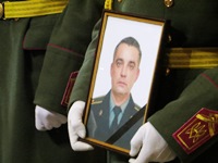 Львів'яни попрощалися із Героєм України, офіцером Михайлом Лібруком Львів'яни попрощалися із Героєм України, офіцером Михайлом Лібруком