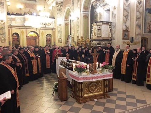 В Бучачі поховали найстарішого ченця-василянина.(ФОТО) В Бучачі поховали найстарішого ченця-василянина.(ФОТО)