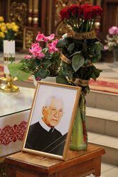 В Бучачі поховали найстарішого ченця-василянина.(ФОТО)