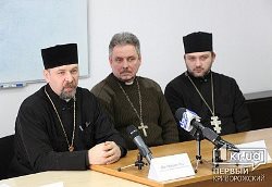 У Кривому Розі відбулась прес-конференції щодо заяви про напад поліцейських на священика УГКЦ(ВІДЕО)