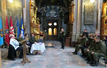 У Львові презентували практичну брошуру про військове капеланство 