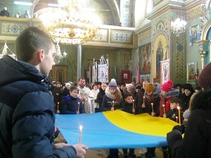 На Львівщині пом'янули Героїв Крут