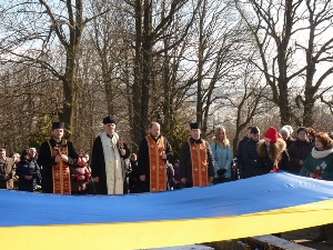 Героїв Небесної Сотні вшанували у Старому Самборі