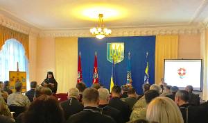 У Києві розпочався Х Всеукраїнський з'їзд військових капеланів УГКЦ.(ФОТО) У Києві розпочався Х Всеукраїнський з'їзд військових капеланів УГКЦ.(ФОТО)