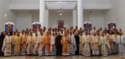 У Києві розпочався Х Всеукраїнський з'їзд військових капеланів УГКЦ.(ФОТО)