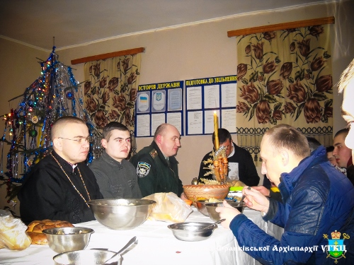  Святу Вечерю для ув’язнених Івано-Франківської установи виконання покарань.(ФОТО)