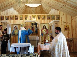 Суми: освячено каплицю Введення в храм Пресвятої Богородиці УГКЦ.(ФОТО)