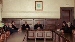 В Івано-Франківську відбулося засідання військових капеланів 