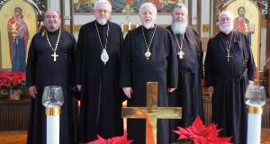 Австралія: митрополит УПЦ Антоній  зустрівся з духовенством Єпархії УГКЦ